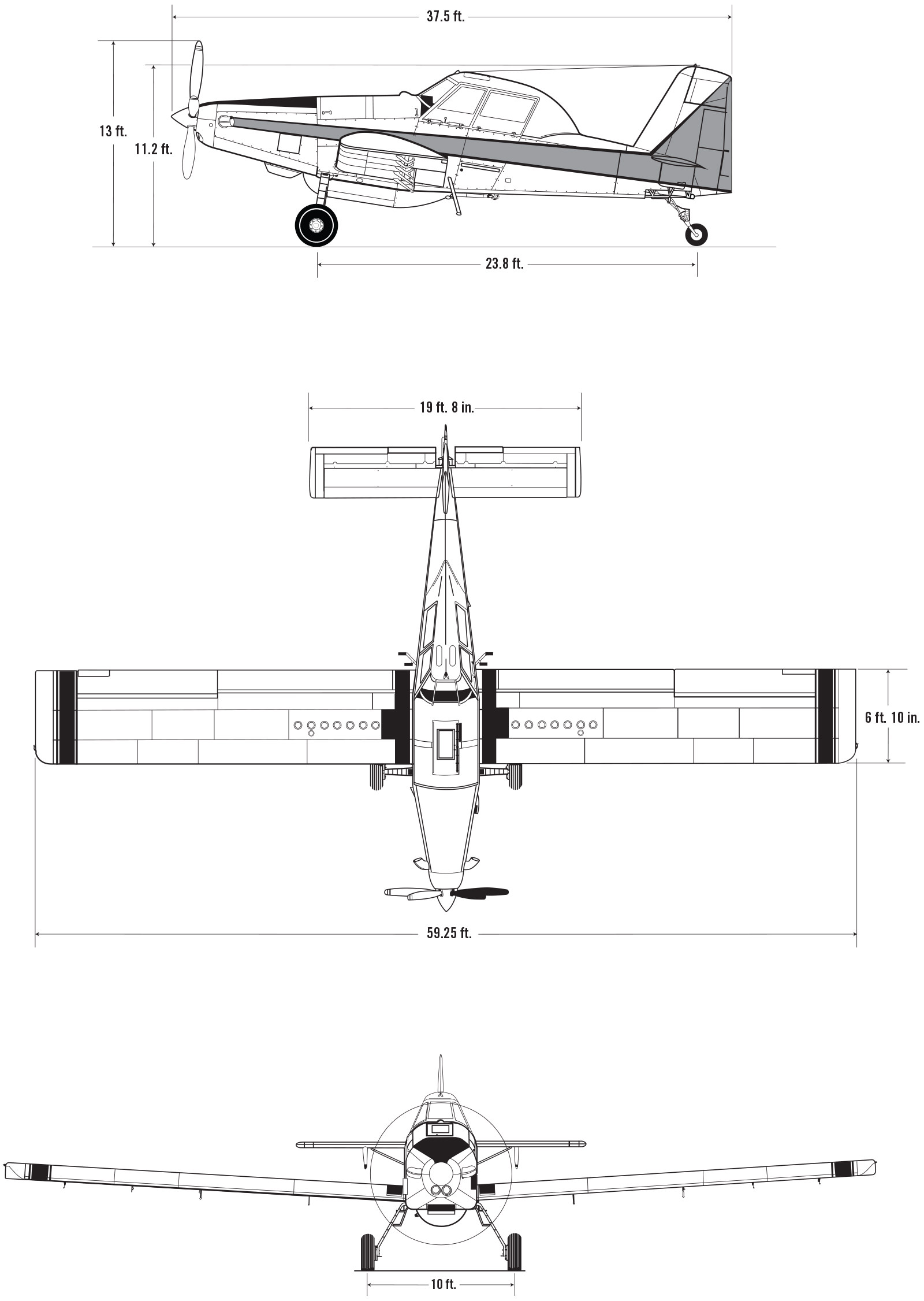 AT 802F Air Tractor AT 802F Air Tractor