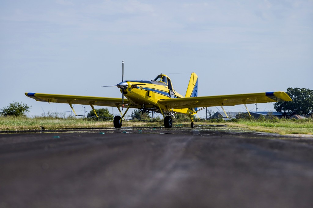 Air Tractor Introduces A New Airplane