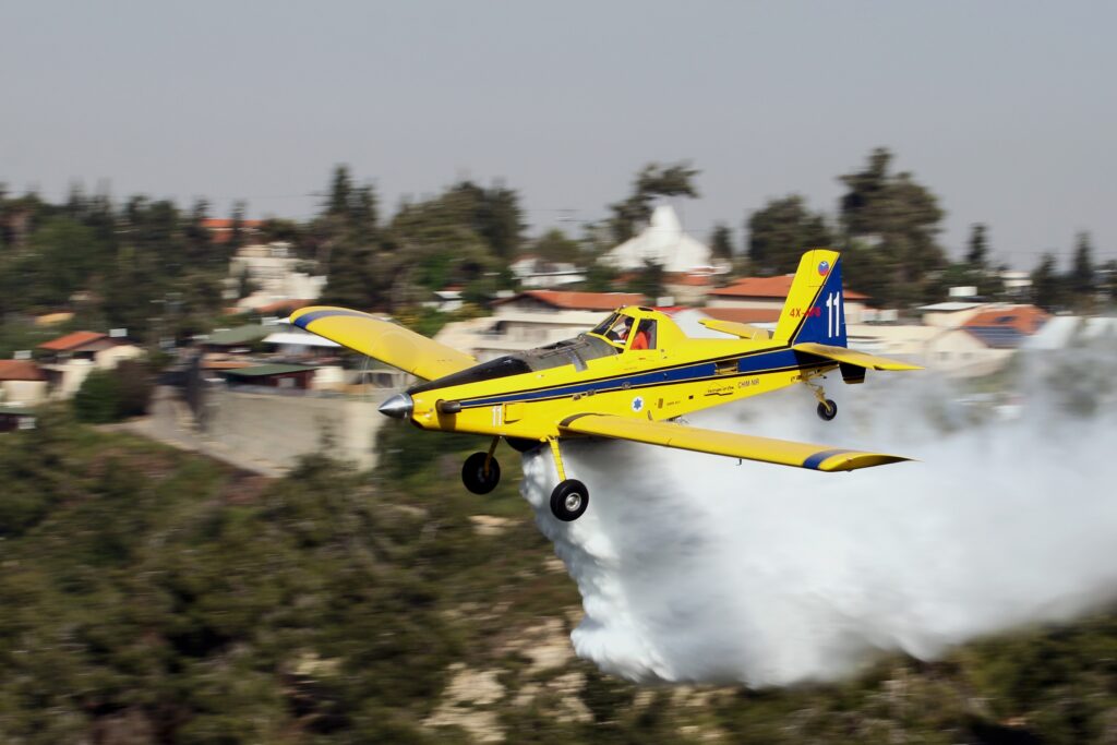 Israel Firefighting Squadron Acquires More Air Tractor AT-802F Firebombers