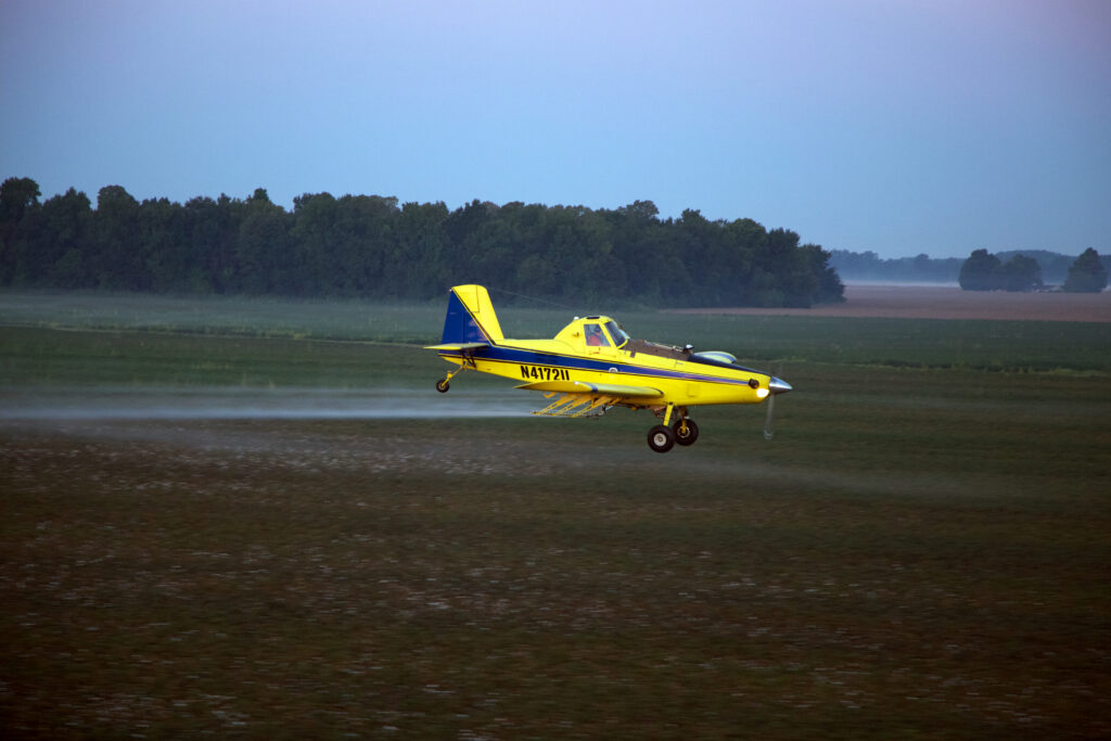 Kinniburgh Spray Service flies its way to Small Business of the Year