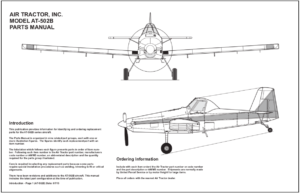 Air Tractor Aircraft Parts Manuals Now Updated Biannually