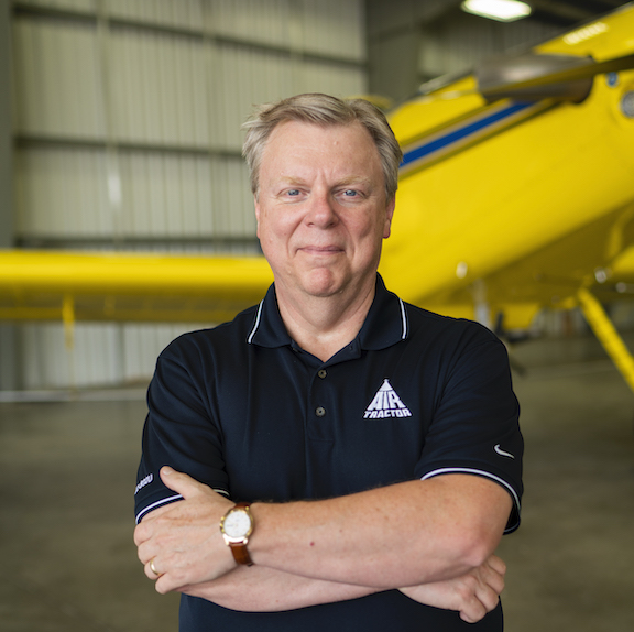 Meet Air Tractor’s New Training Manager At Ag Aviation Expo