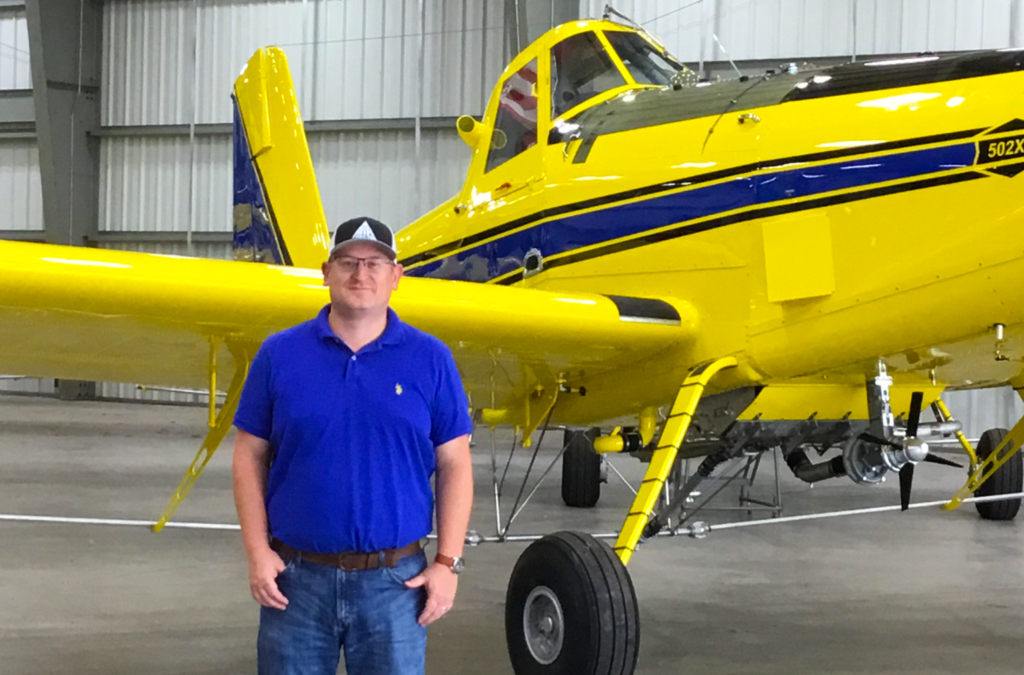 Air Tractor, Inc. Taps Mathew Ickert As New Director of Production