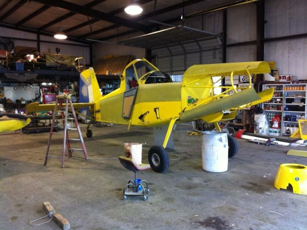 RealLife Dusty Crophopper Has New Home At Smithsonian Air Tractor