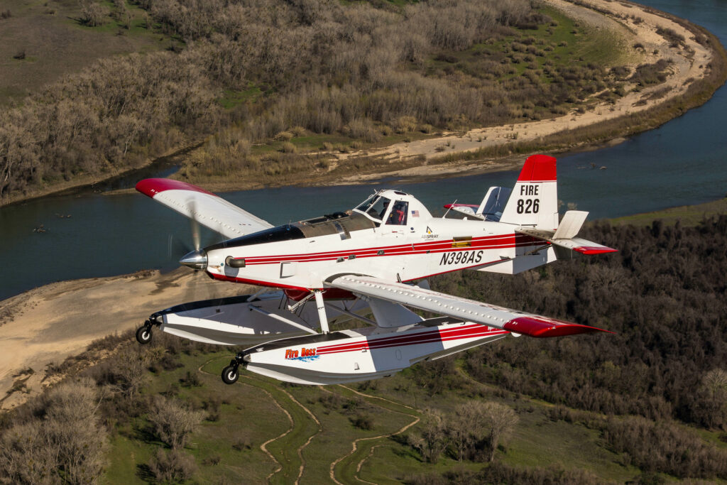 New DOI/USFS Aviation Helmets Standard for Air Tractor Aircraft