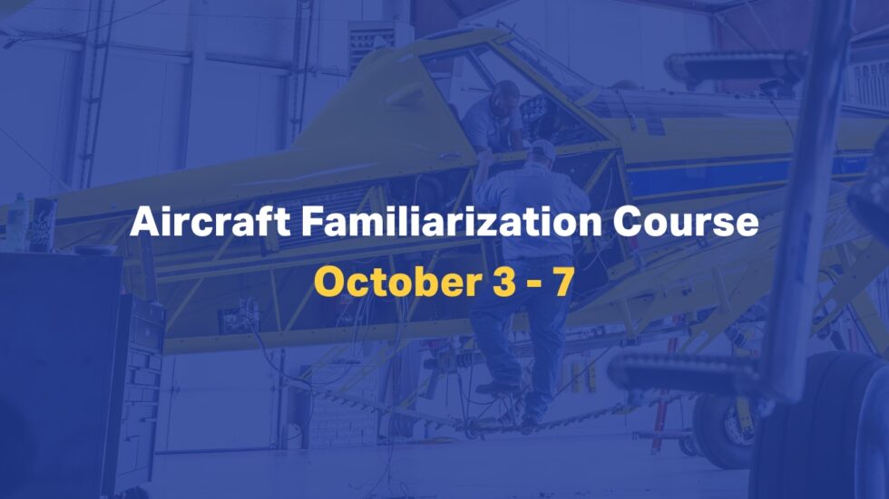 Aircraft Familiarization Course - Air Tractor