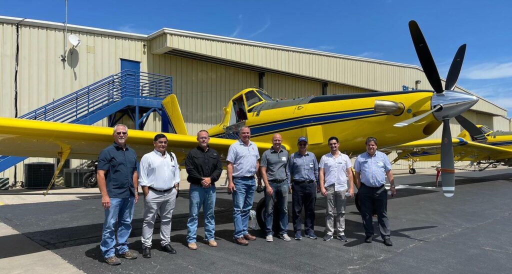 502XP Arrives For Work At Ecuador Banana Producer