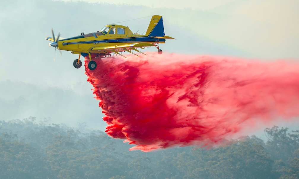 Air Tractor AT-802F: Up For The Challenge of Increasing Wildfire Threats