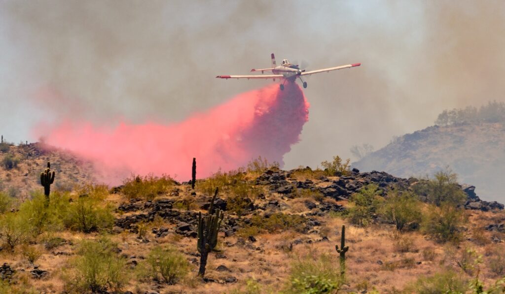 Air Tractor Launches Aerial Firefighting Website