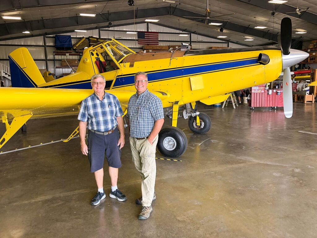 Simplifying stewardship: Joe Curless experiments with aerial-applied cover crop systems