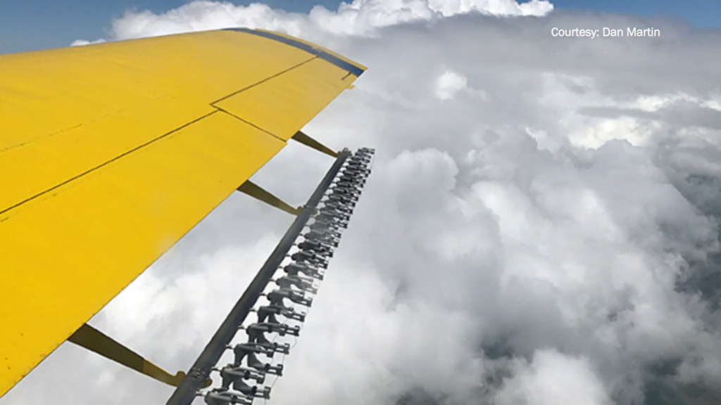 Electrified Clouds to Relieve Drought