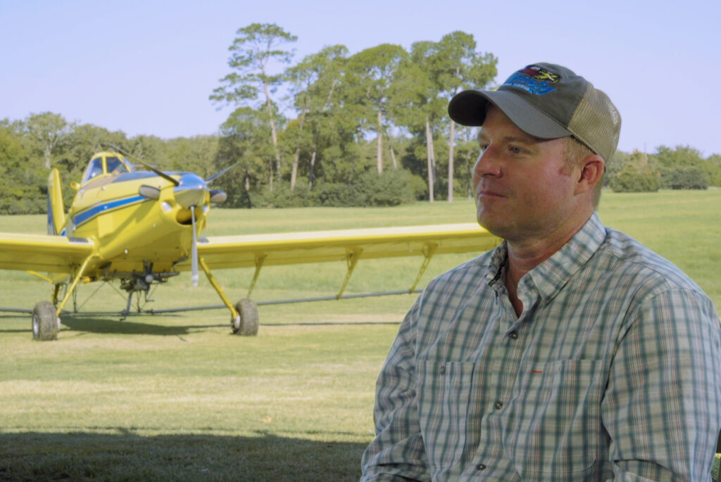 Texas aerial applicator gives SwathPRO™ system  a thumbs up.