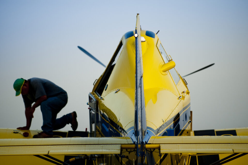 DSU Aviation Certifies First Class of New Ag Pilots