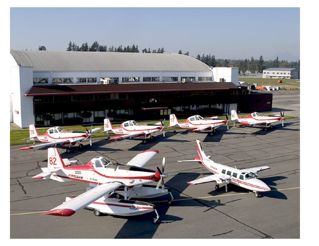 Behind the Scenes with Conair Aerial Firefighting