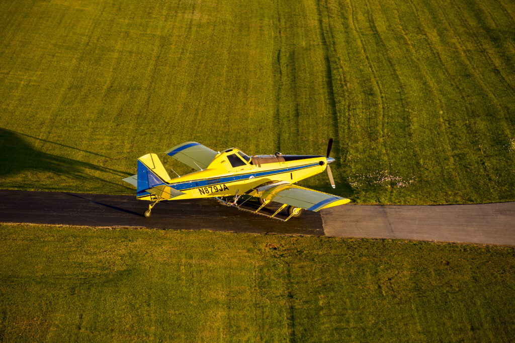 Farmers Use the Sky to Practice Soil and Water Stewardship