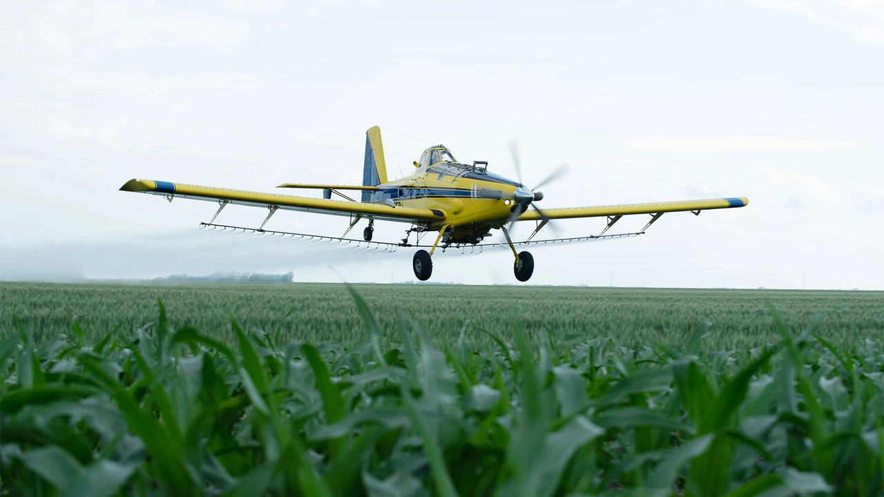 Check out Air Tractor at Farm Progress Show