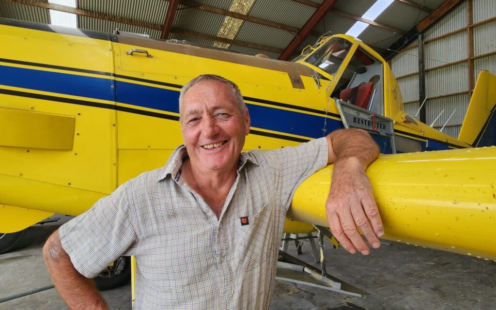 Country Life: ‘Tractor of the skies’ pilot notches up major milestone – RNZ